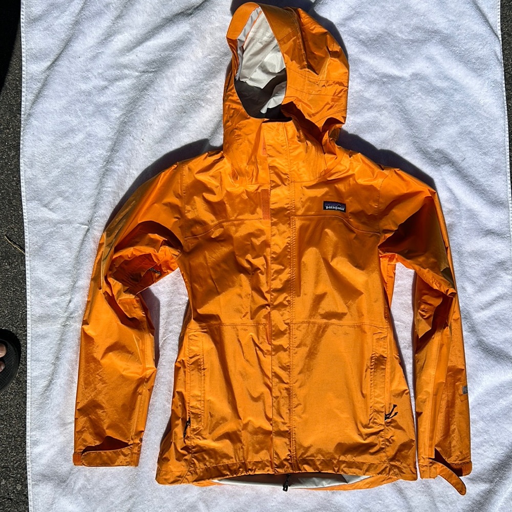 Patagonia rain coat